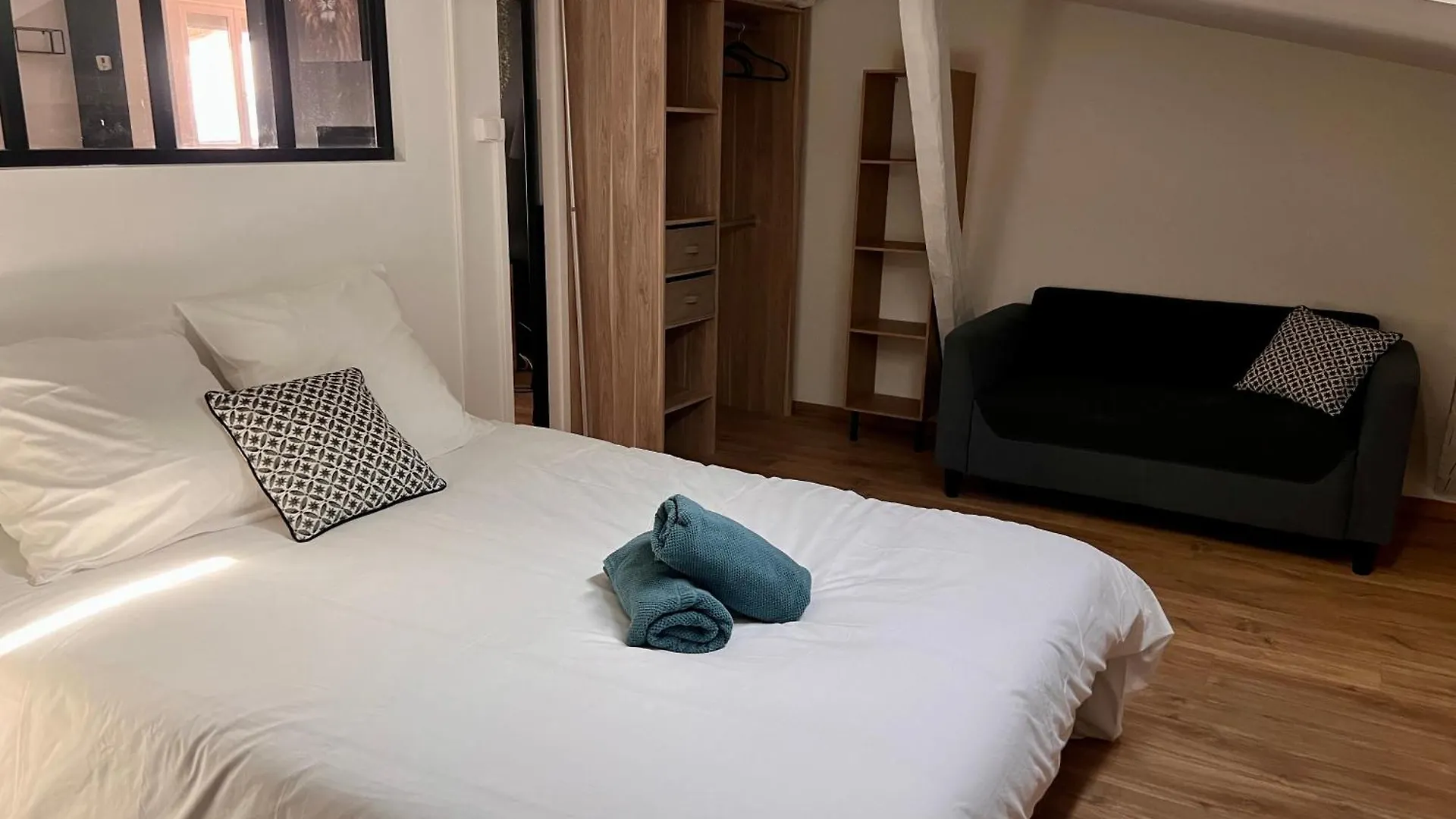 Apartment Le Gambetta - Spacieux Et Calme - Climatise Montauban